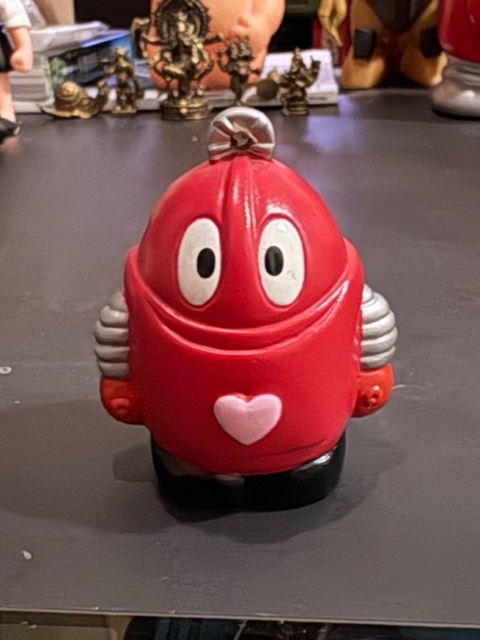 ロボコン　のようなものミニソフビ