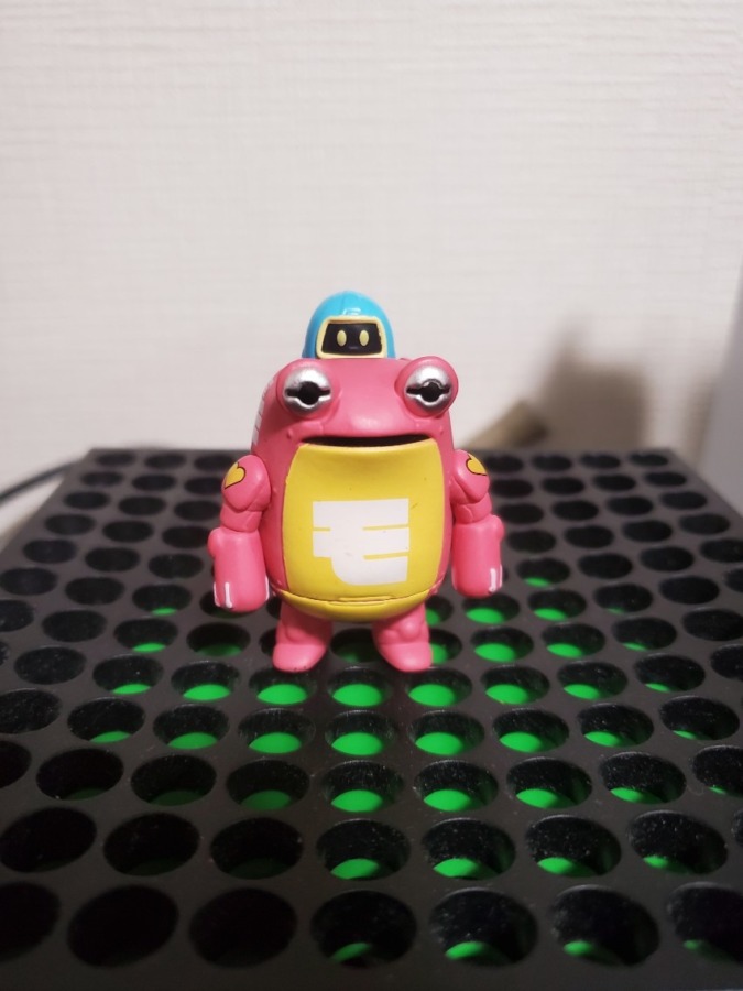 ケローネンガチャ ピンク