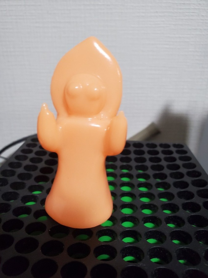 mixture toys3メートルの宇宙人 指人形 赤蓄光