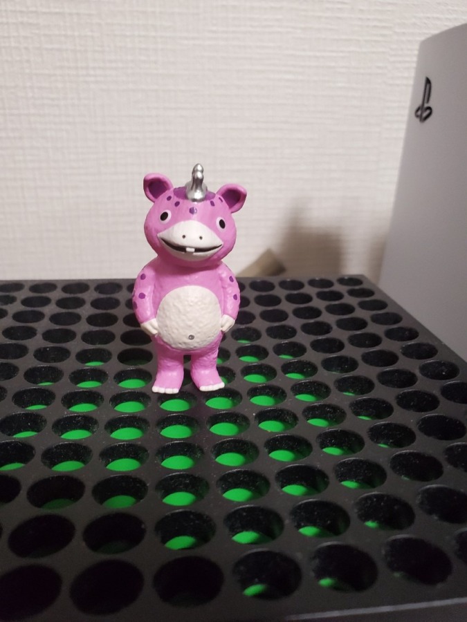 ガチャブースカ ピンク