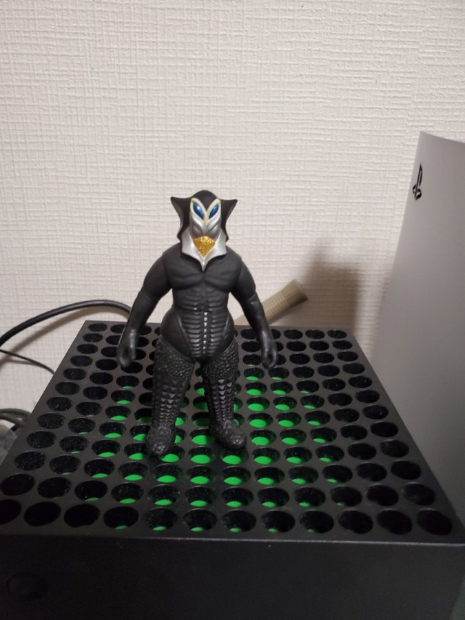 食玩ミニソフビ メフィラス星人