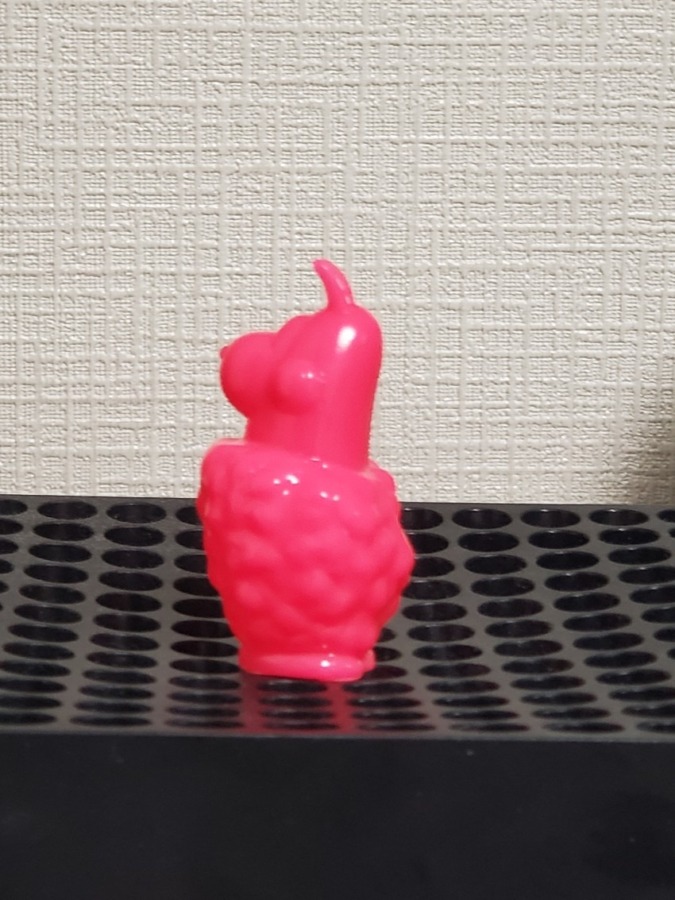 エンビーくん指人形エビフライ 蛍光ピンク