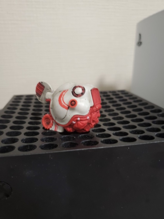 村瀬材木 ウオメカガチャ フグ