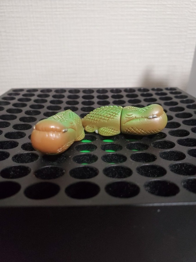 RAMPAGETOY ガチャ ワニ