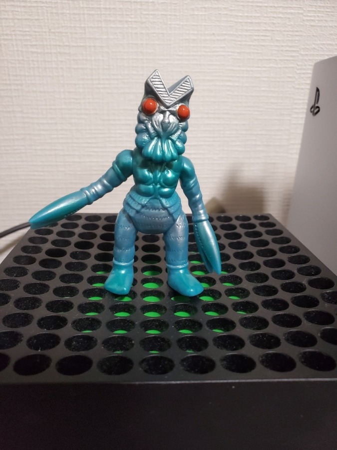 ブルマァク魂 バルタン星人