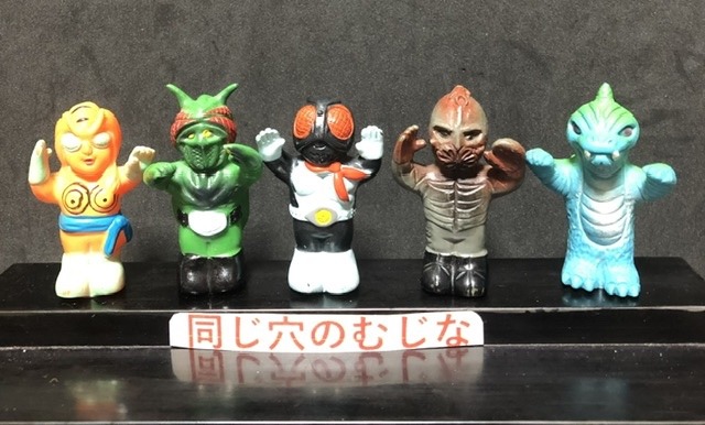 仮面ライダー指人形 タカトクトイス