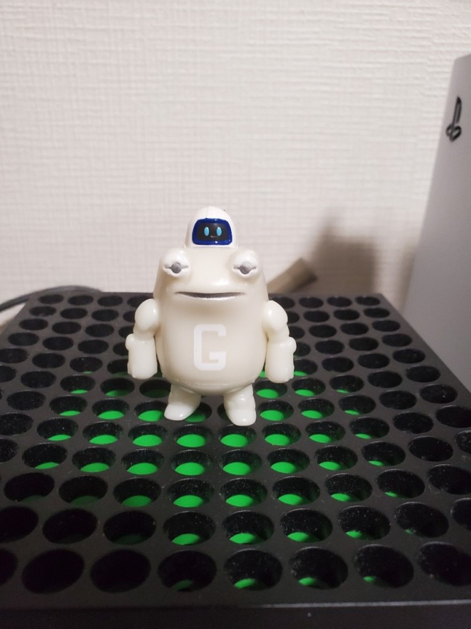 ケローネンガチャpvc 蓄光