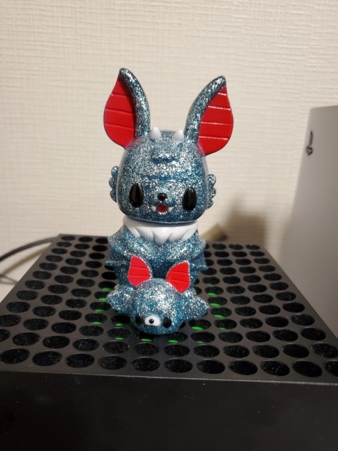 ちしまこうのすけ パタパタン oneup24d周年記念ギガラメ