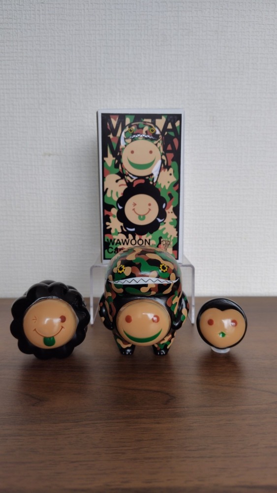 ワウーン・ザ・カモフラージュ マタマタver