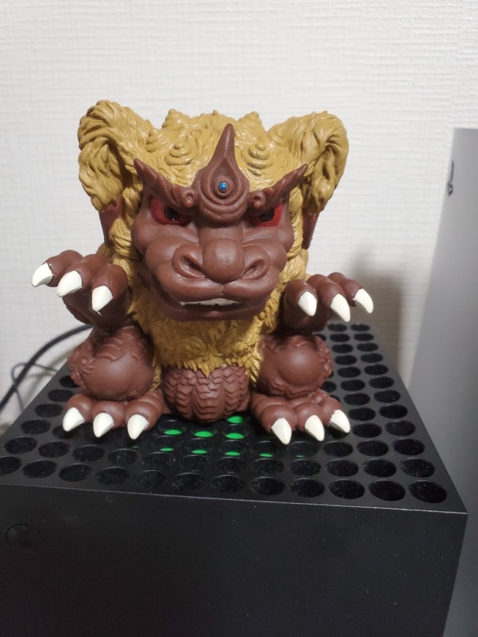 鎮座獣 キングシーサー
