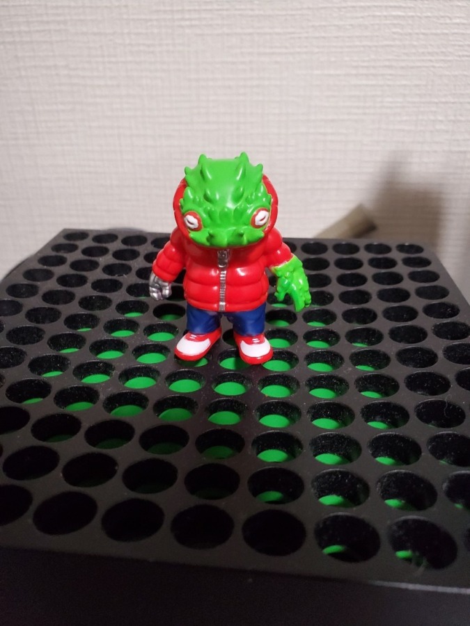 Vag クトゥルフオイドイカリ 赤