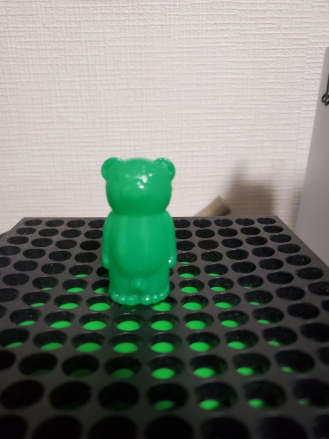 トイソルジャーガチャ チンクマ 緑