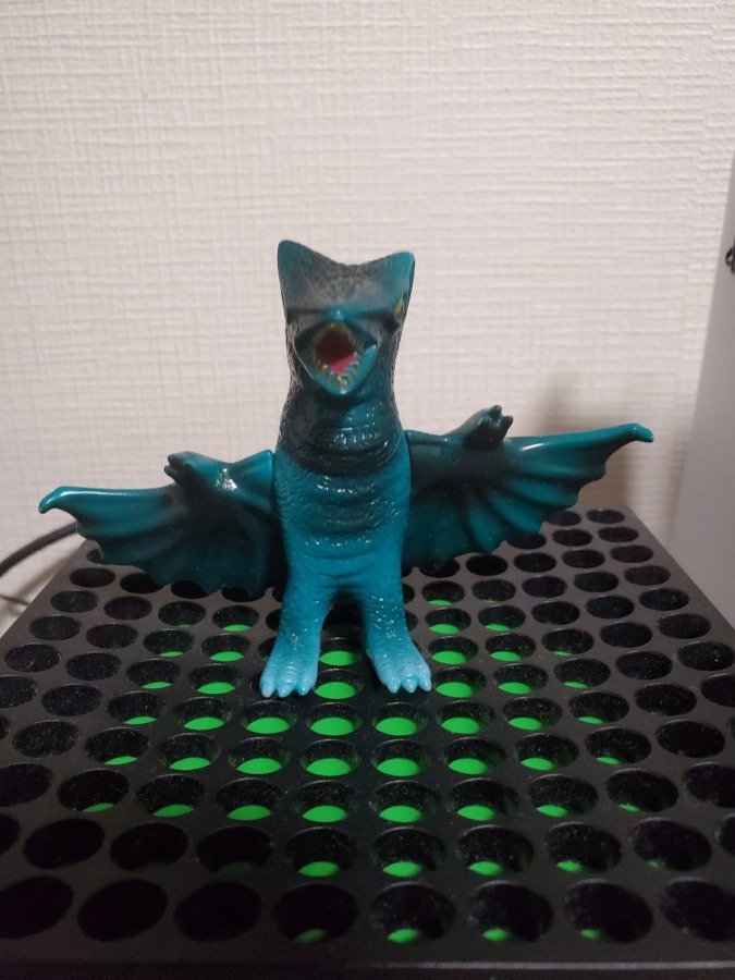 食玩ミニソフビ ギャオス