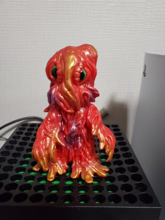 CCPヘドラ ゴジラストア限定 レトロレッド