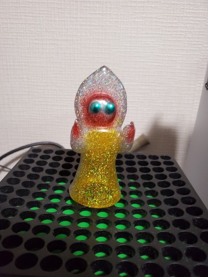 mixture toys3メートルの宇宙人 指人形 oneup24周年カラー
