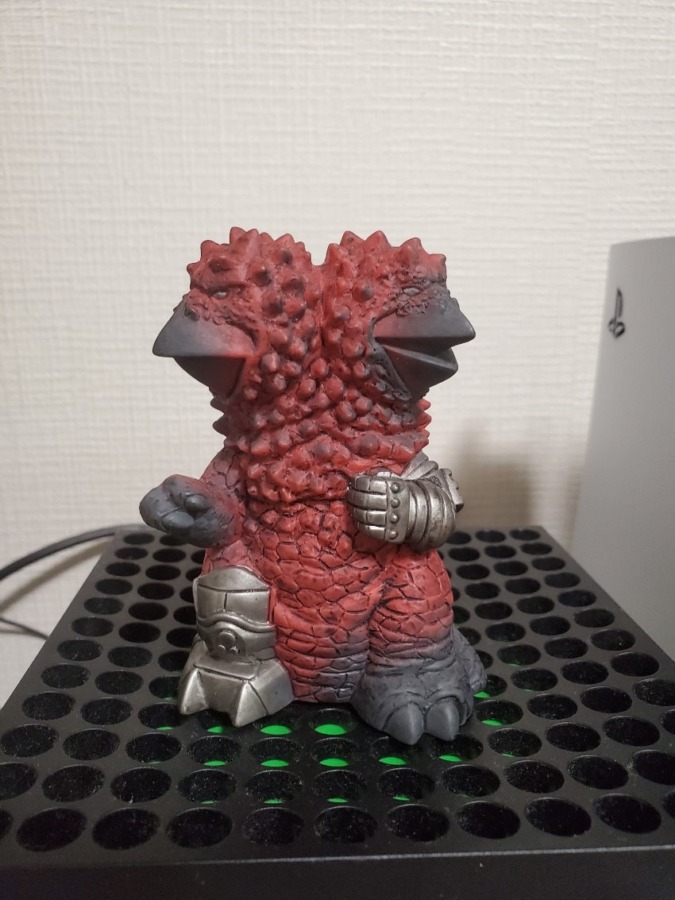 一番くじ貯金箱 改造パンドン