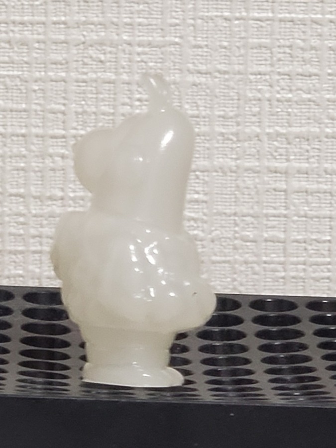 エンビーくん指人形 白