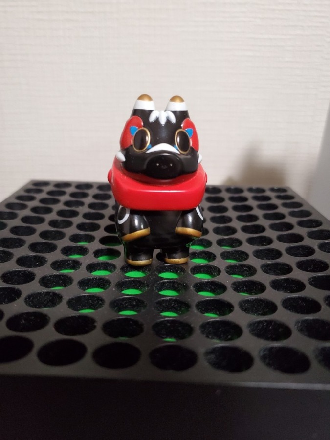 Vag アカベゴン黒
