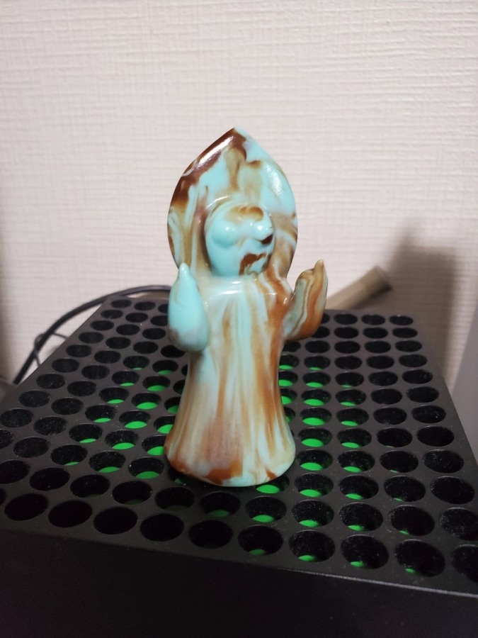 mixture toys3メートルの宇宙人 指人形 チョコミント2