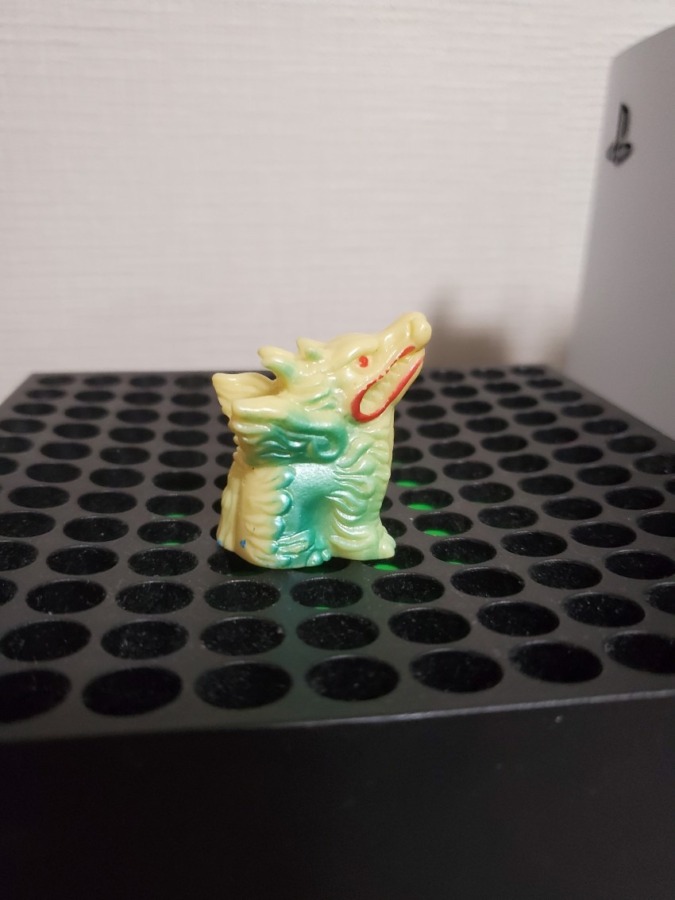 怪獣指人形 ドドンゴ