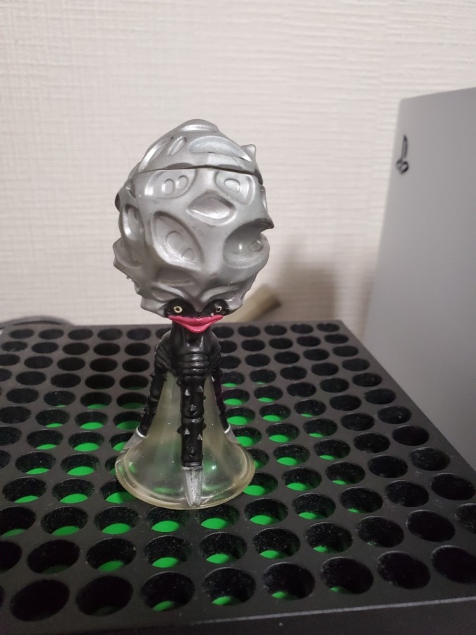 食玩ミニソフビ チブル星人