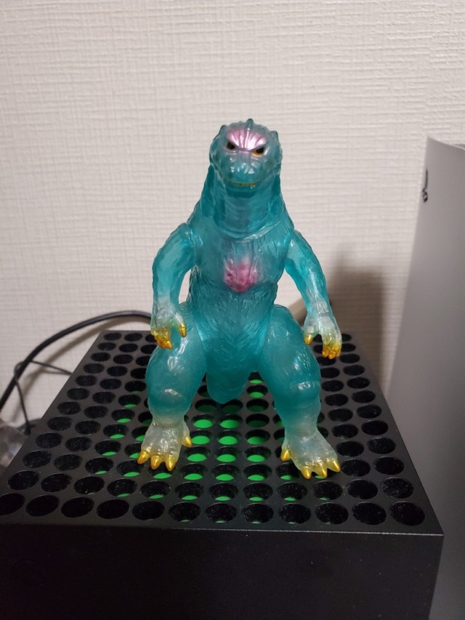 CCP ゴジラ ピーチグリーン