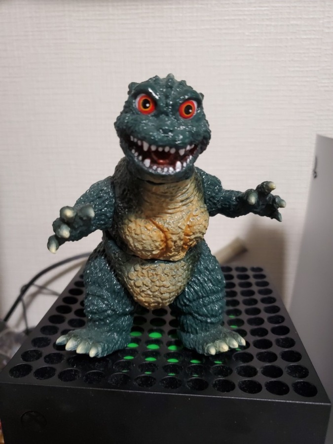 エンビー てんつく工芸 リトルゴジラ