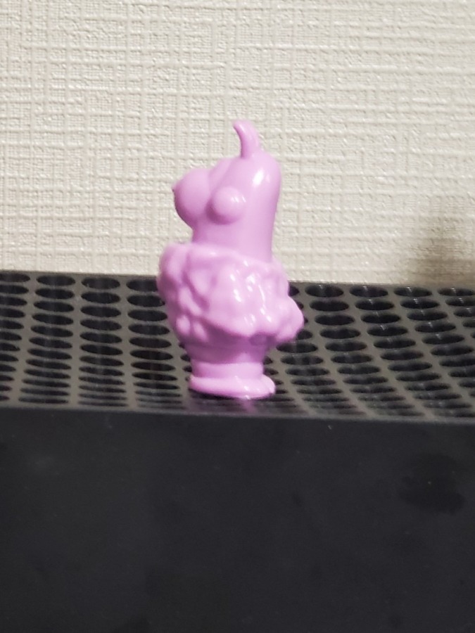 エンビーくん指人形 エビフライジャケット 薄紫