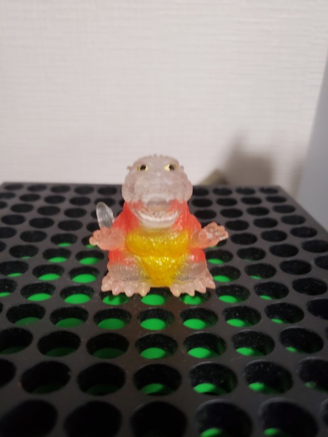 ミニソフビバーニングゴジラ