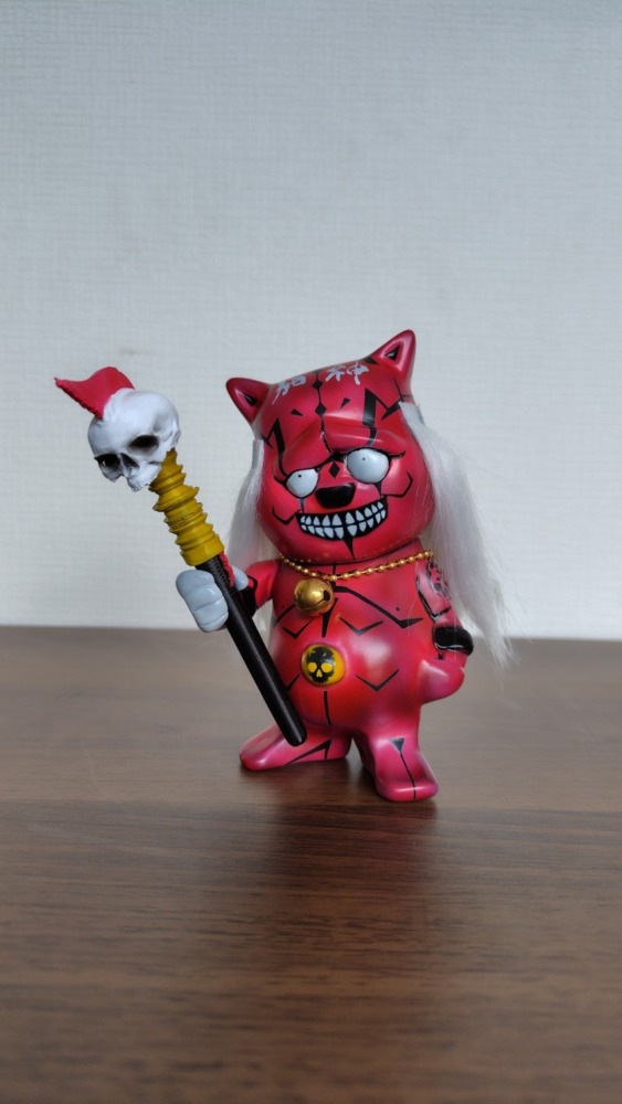 鈴木ベルニャーオ No.004 猫神01