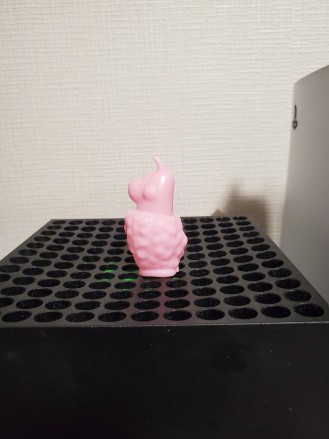 エンビーくん指人形 ライトピンク