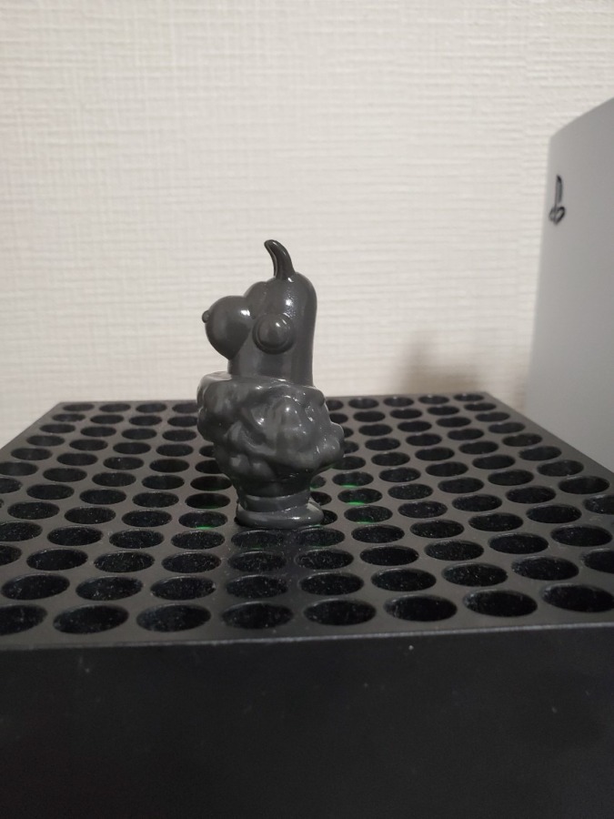 エンビーくん指人形エビフライジャケット 黒