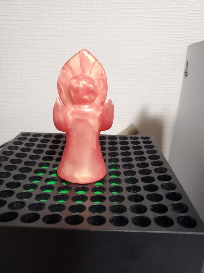 mixture toys3メートルの宇宙人 指人形 ピンクパール