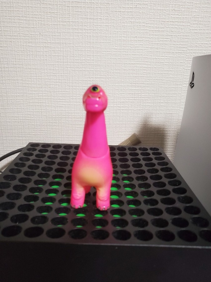 RAMPAGETOY 恐竜のミツフィギュアセット ブラキオサウルス?