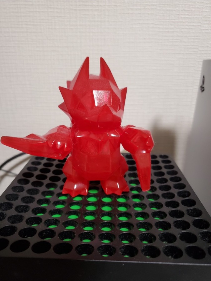 ドラポリゴン0Z 赤素体