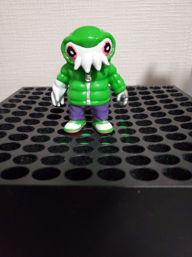 Vag gyaromi クトゥルフオイド グリーン