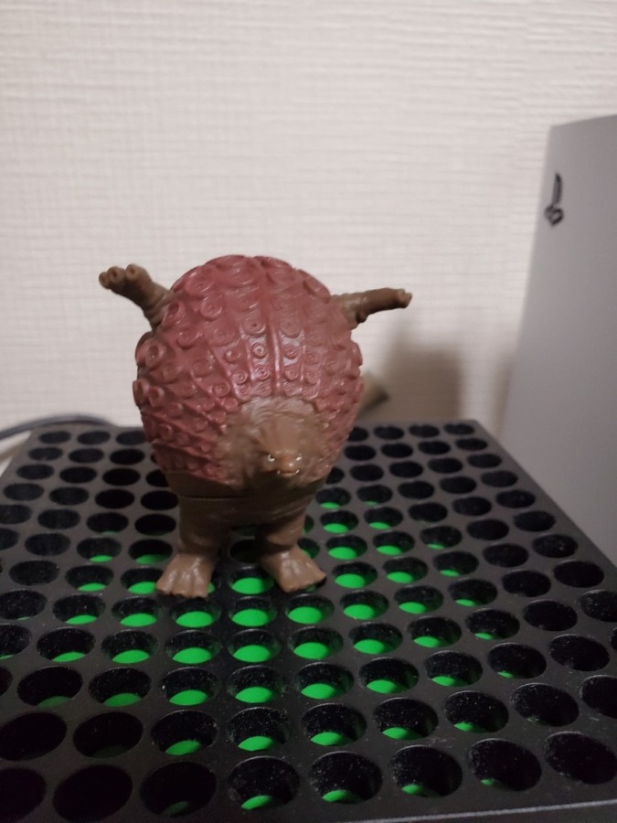 食玩ミニソフビ タッコング