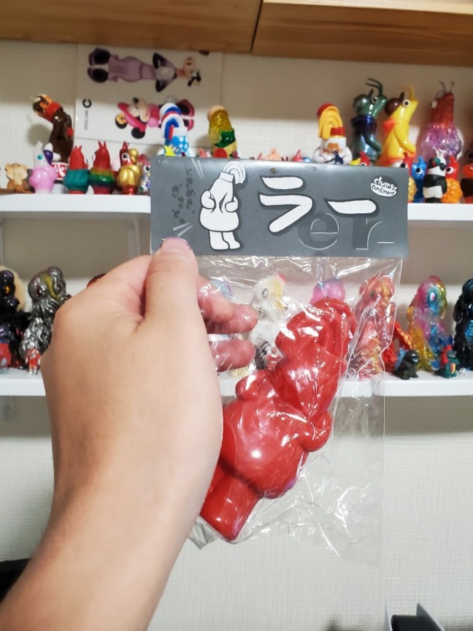 いまじなりある堂 調味料妖精ラー  赤素体