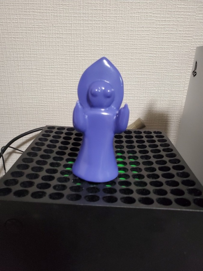 mixture toys3メートルの宇宙人 指人形 紫