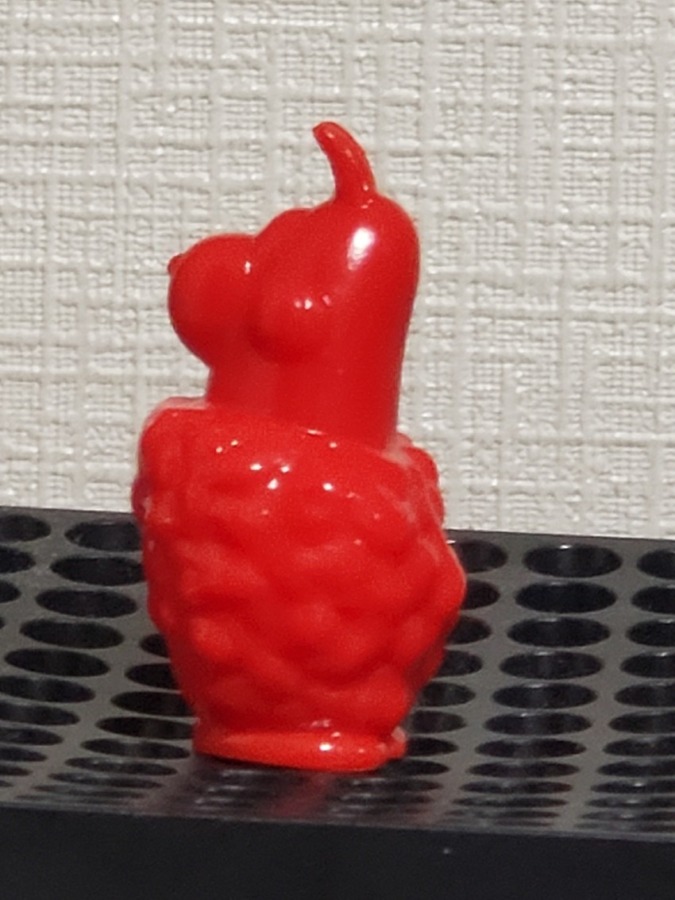 エンビーくん指人形エビフライ赤