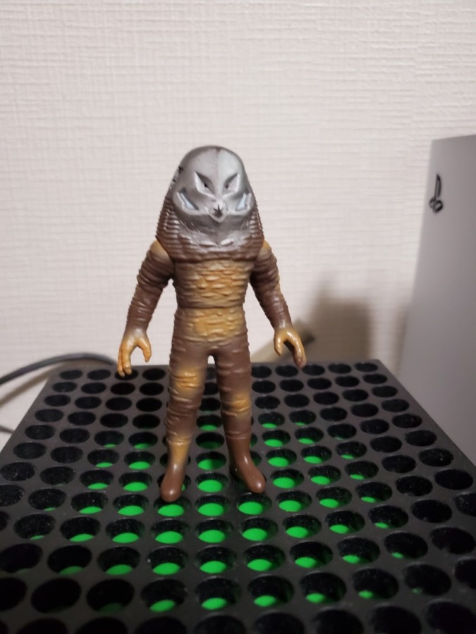 食玩ミニソフビ ザラブ星人