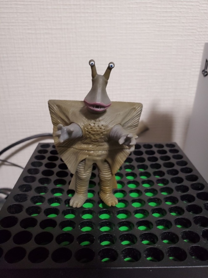 食玩ミニソフビ ガンダー