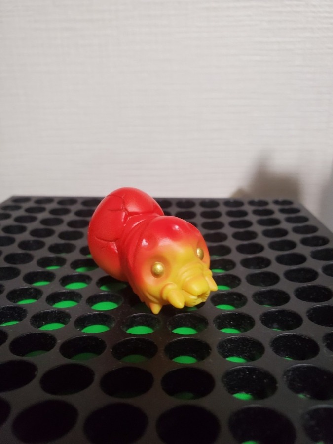 ミニソフビ バーニングモスラ