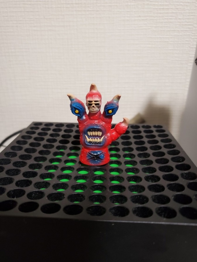 Vag FUCKING FOUR FINGERS レッド