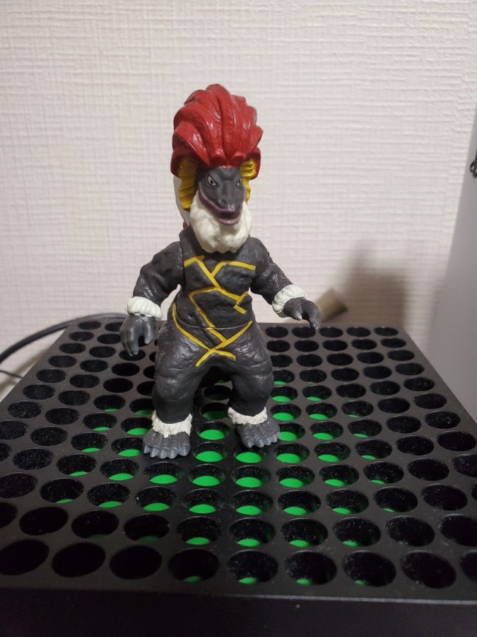 食玩ミニソフビ ジェロニモン