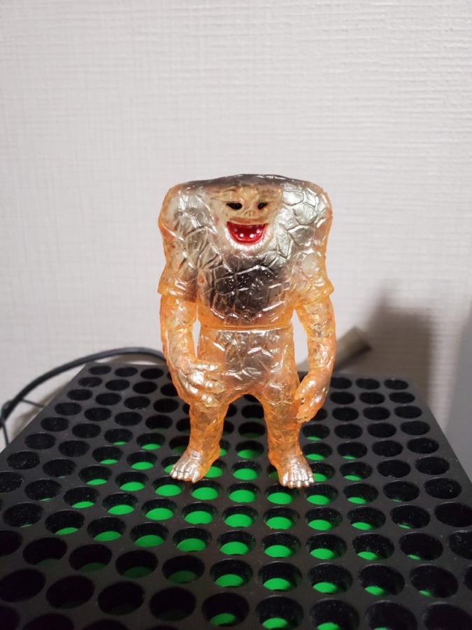 MAXTOY ジャミラ one up24周年 クリアオレンジクラッシュラメ