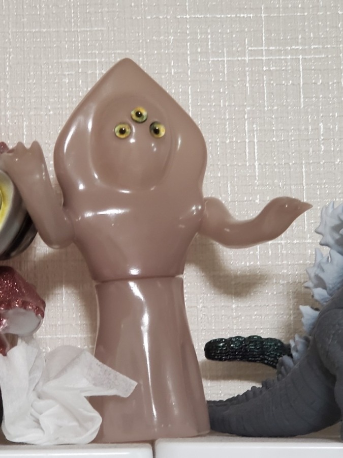 mixture toys 3目ートルの宇宙人 サーマルブラック