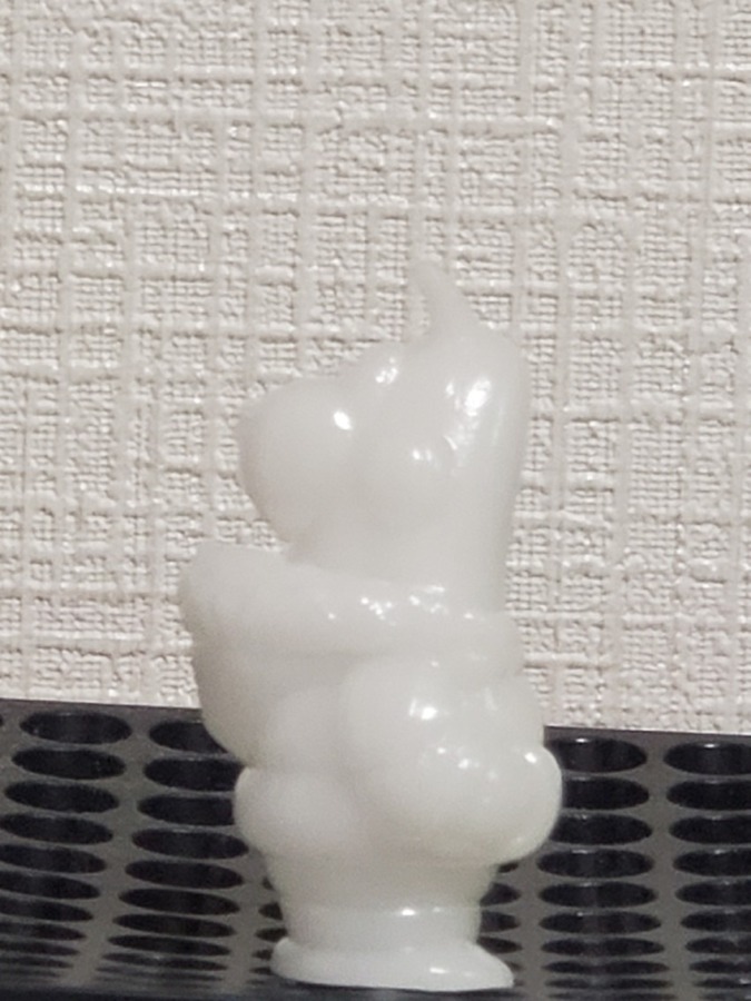 エンビーくん指人形ダウン 青蓄光
