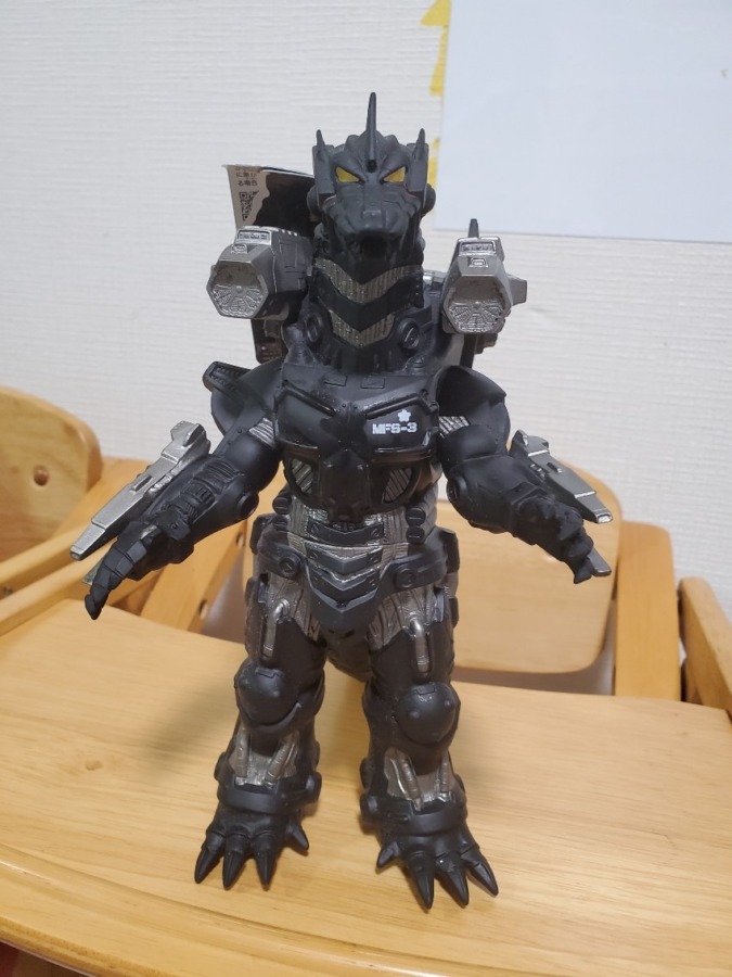 ムービーモンスター 3式機龍 重武装