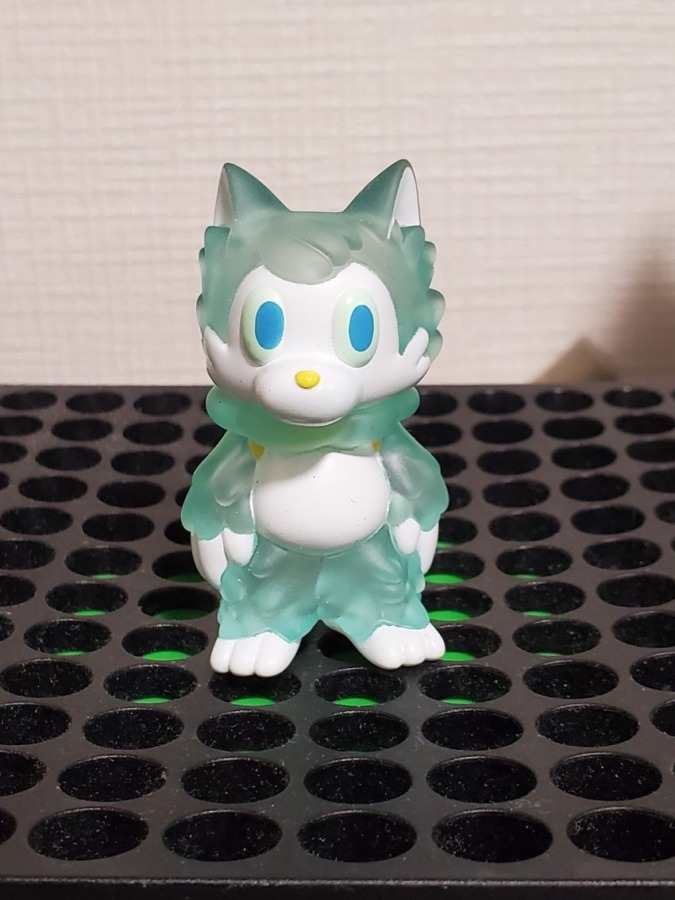 Vag おおかみくん クリアグリーン